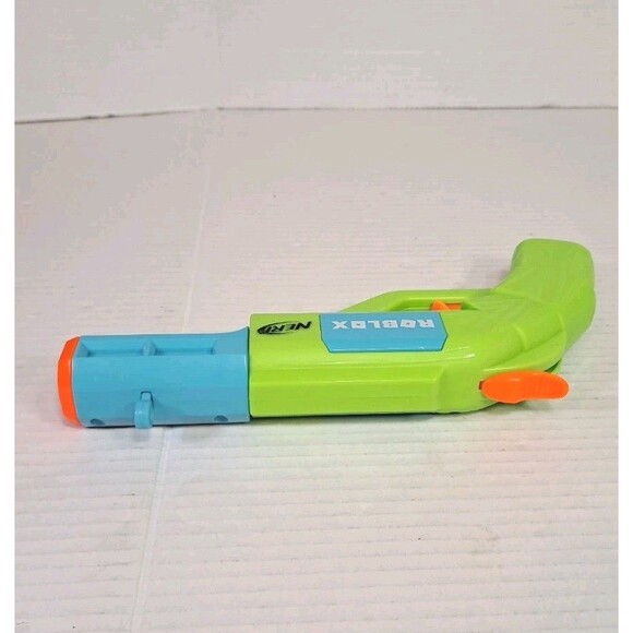 Nerf Roblox Elite Jailbreak Armory Dart No Darts Blue Green Orange Works - Picture 4 of 6
